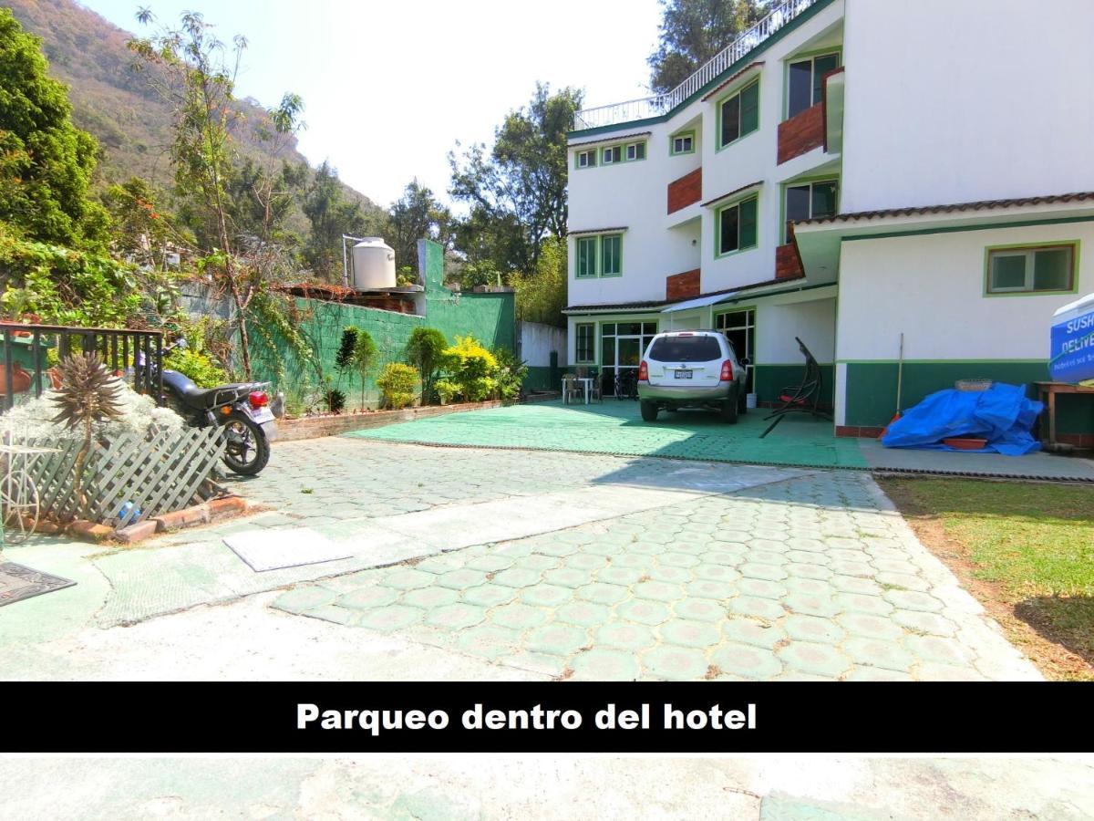 Hotel El Sol Panajachel Bagian luar foto